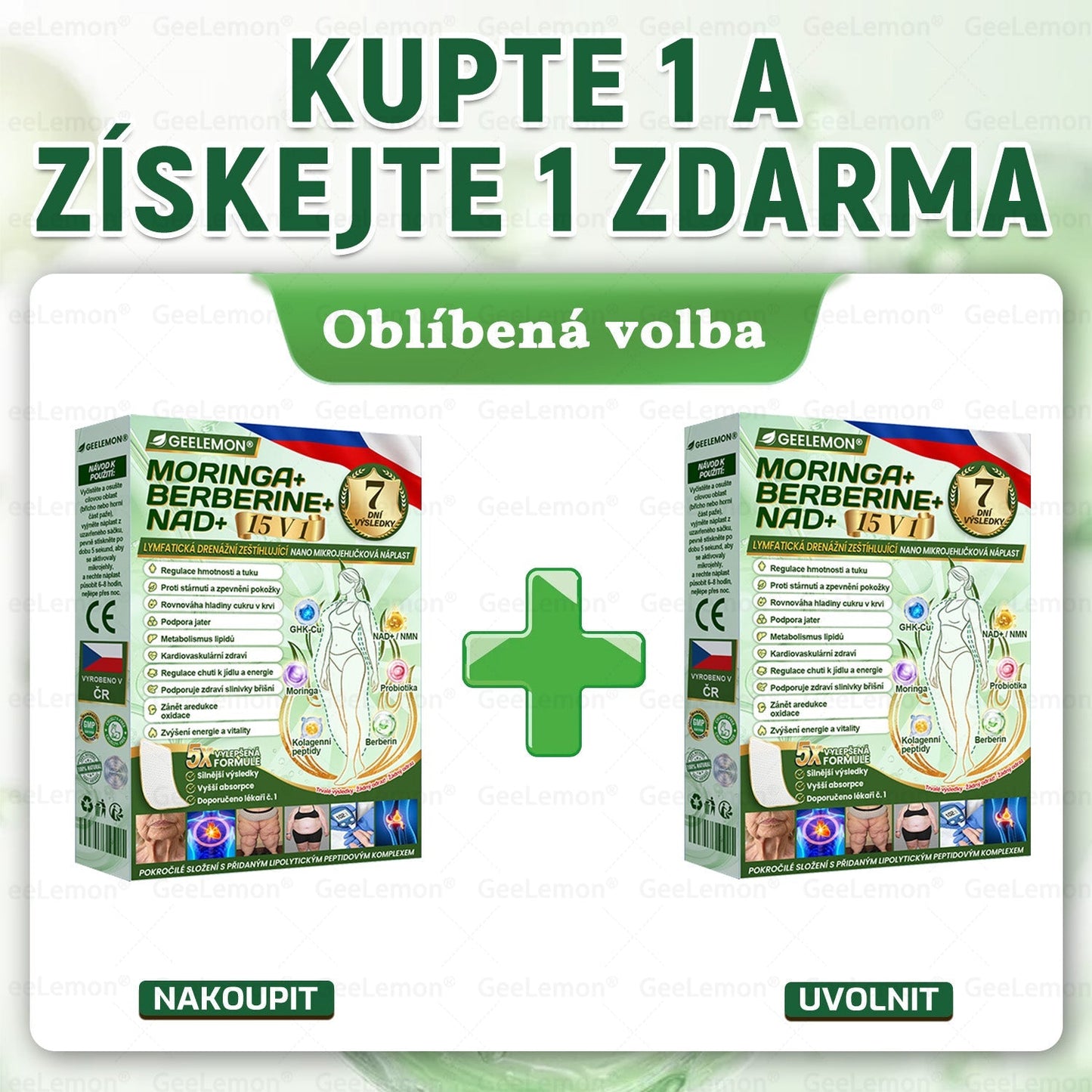 𝐆𝐞𝑒𝑙𝑒𝐦𝐨𝐧® 👩‍⚕️ Glum𝐚𝐬𝐞tide 8 v 1 – Zeštíhlující nano mikrojihlový náplas(Pouze jednou denně, viditelné změny již za 7 dní)  Určeno pro osoby s obezitou, diabetem, spánkovou apnoe.-js5142