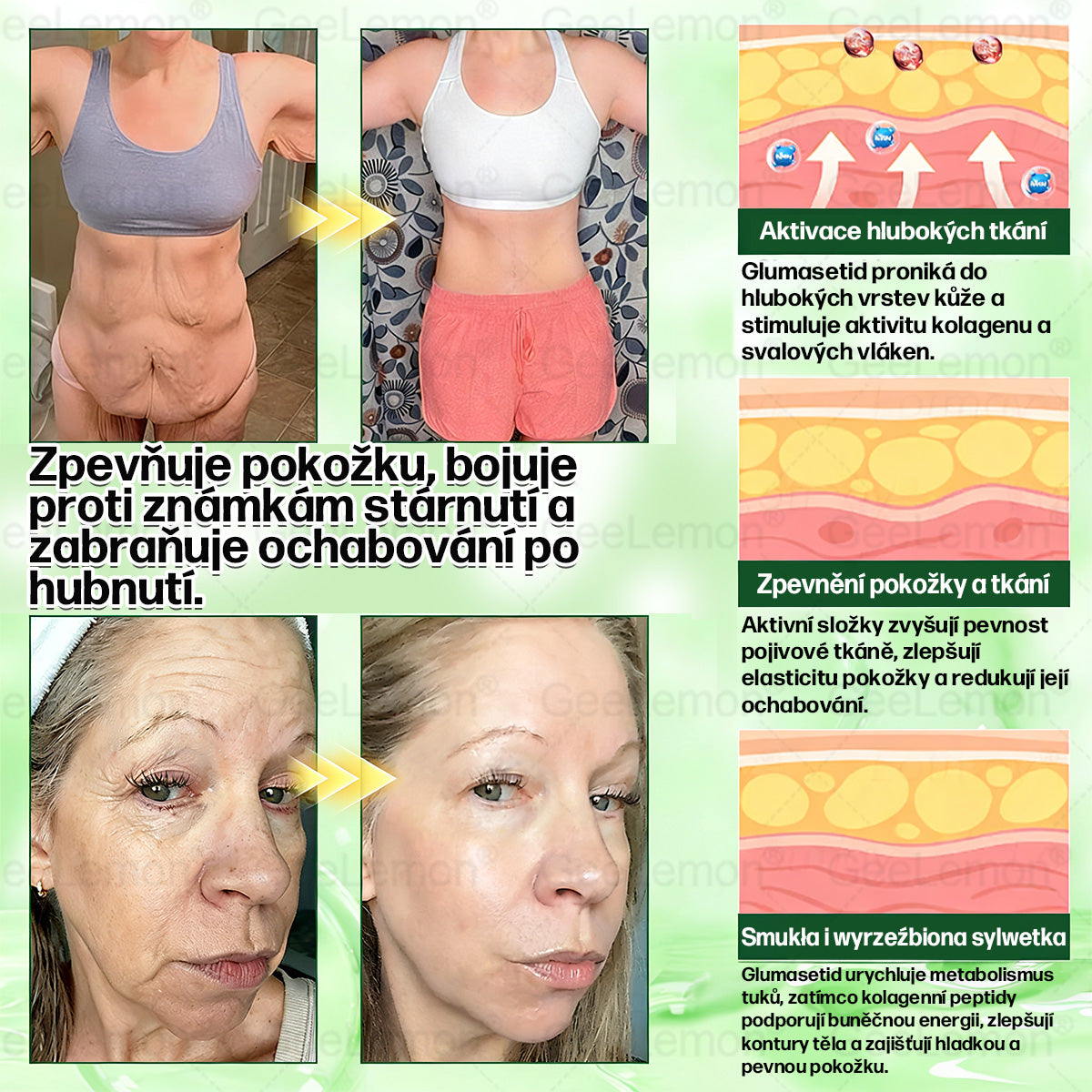 Oficiální český obchod | 👩‍⚕️ 𝐆𝐞𝐞𝐋𝐞𝐦𝐨𝐧® 8v1 Nanomikrojehlicové náplasti na formování těla 🇨🇿 Pouze 1 použití denně ✅ Výsledky viditelné již za 7 dní – vhodné pro obezitu, kardiovaskulární zdraví, cukrovku a problémy s klouby.