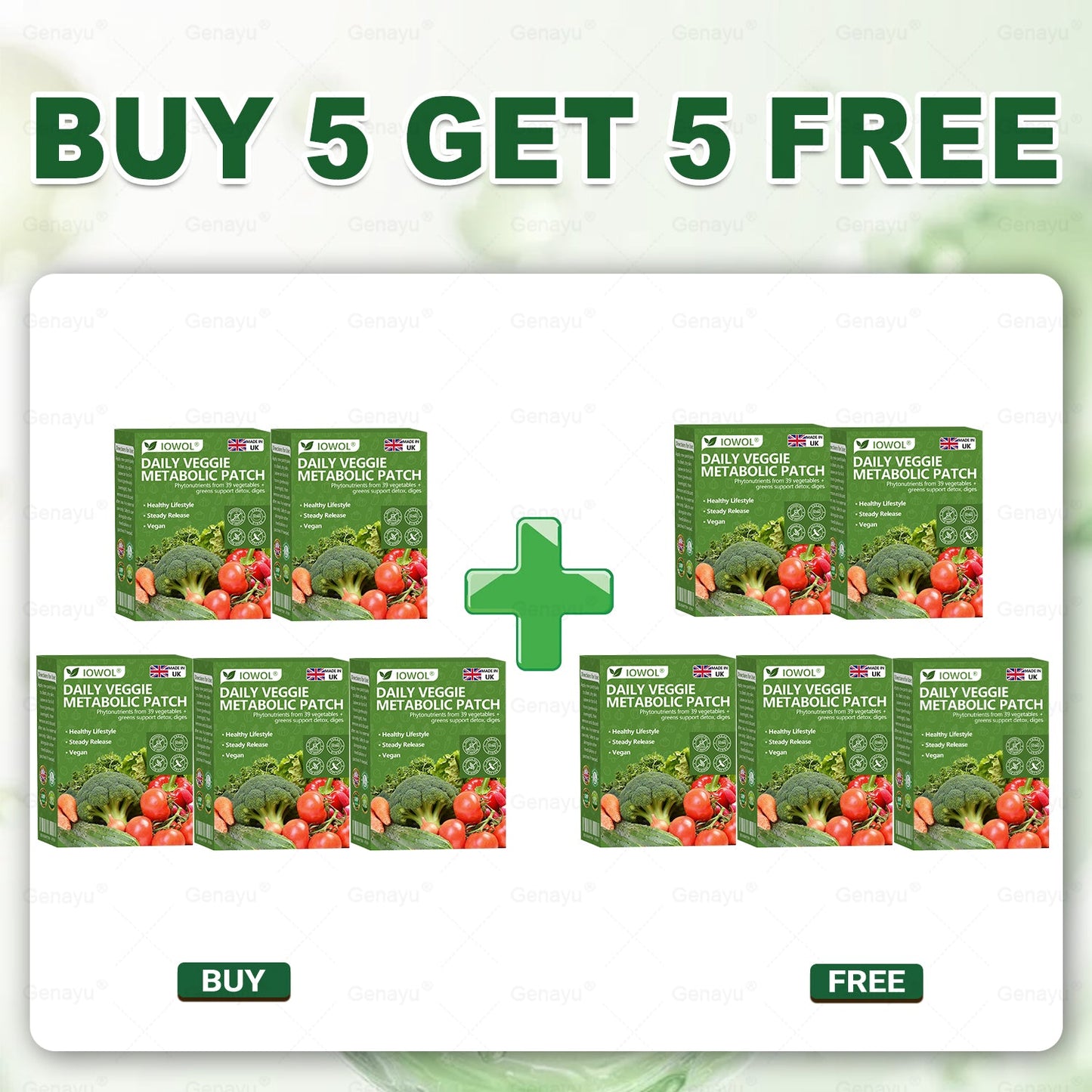 🥦 𝐒𝐚𝐯𝐞 5𝟎% 𝐍𝐨𝐰 | 𝐀𝐝𝐝 𝐈𝐎𝐖𝐎𝐋® 𝐃𝐚𝐢𝐥𝐲 𝐕𝐞𝐠𝐞𝐭𝐚𝐛𝐥𝐞 𝐌𝐞𝐭𝐚𝐛𝐨𝐥𝐢𝐜 𝐏𝐚𝐭𝐜𝐡 𝐭𝐨 𝐘𝐨𝐮𝐫 𝐎𝐫𝐝𝐞𝐫 𝐓𝐨𝐝𝐚𝐲 — 𝟑𝟗 𝐕𝐞𝐠𝐞𝐭𝐚𝐛𝐥𝐞𝐬 + 𝐆𝐫𝐞𝐞𝐧𝐬 𝐭𝐨 𝐒𝐮𝐩𝐩𝐨𝐫𝐭 𝐃𝐢𝐠𝐞𝐬𝐭𝐢𝐨𝐧, 𝐌𝐞𝐭𝐚𝐛𝐨𝐥𝐢𝐜 𝐁𝐚𝐥𝐚𝐧𝐜𝐞 & 𝐀𝐥𝐥-𝐃𝐚𝐲 𝐖𝐞𝐥𝐥𝐧𝐞𝐬𝐬.