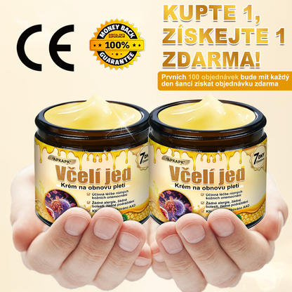 𝖠𝖯𝖪𝖠𝖯𝖪® 🐝 Krém s včelím jedem na obnovu pokožky 🐝 pomáhá při řešení kožních problémů, jako jsou: vrásky, jizvy, pigmentové skvrny, strie, akné, lupénka, ekzém, kožní léze, podráždění, záněty a další kožní potíže.