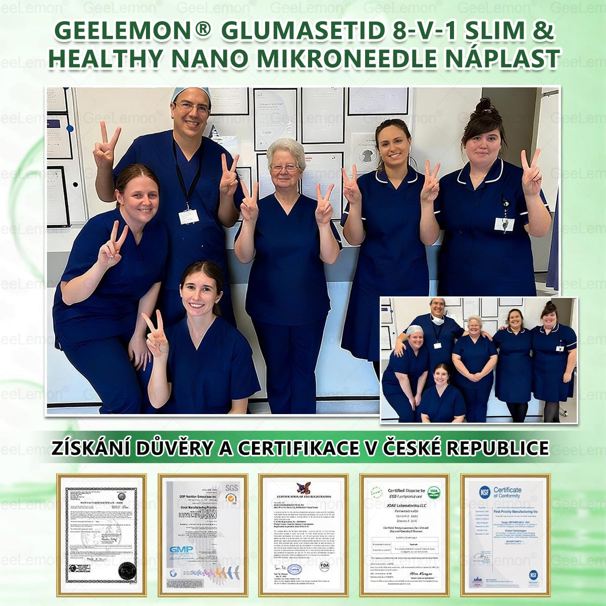 𝐆𝐞𝑒𝑙𝑒𝐦𝐨𝐧® 👩‍⚕️ Glum𝐚𝐬𝐞tide 8 v 1 – Zeštíhlující nano mikrojihlový náplas(Pouze jednou denně, viditelné změny již za 7 dní)  Určeno pro osoby s obezitou, diabetem, spánkovou apnoe.-js5142