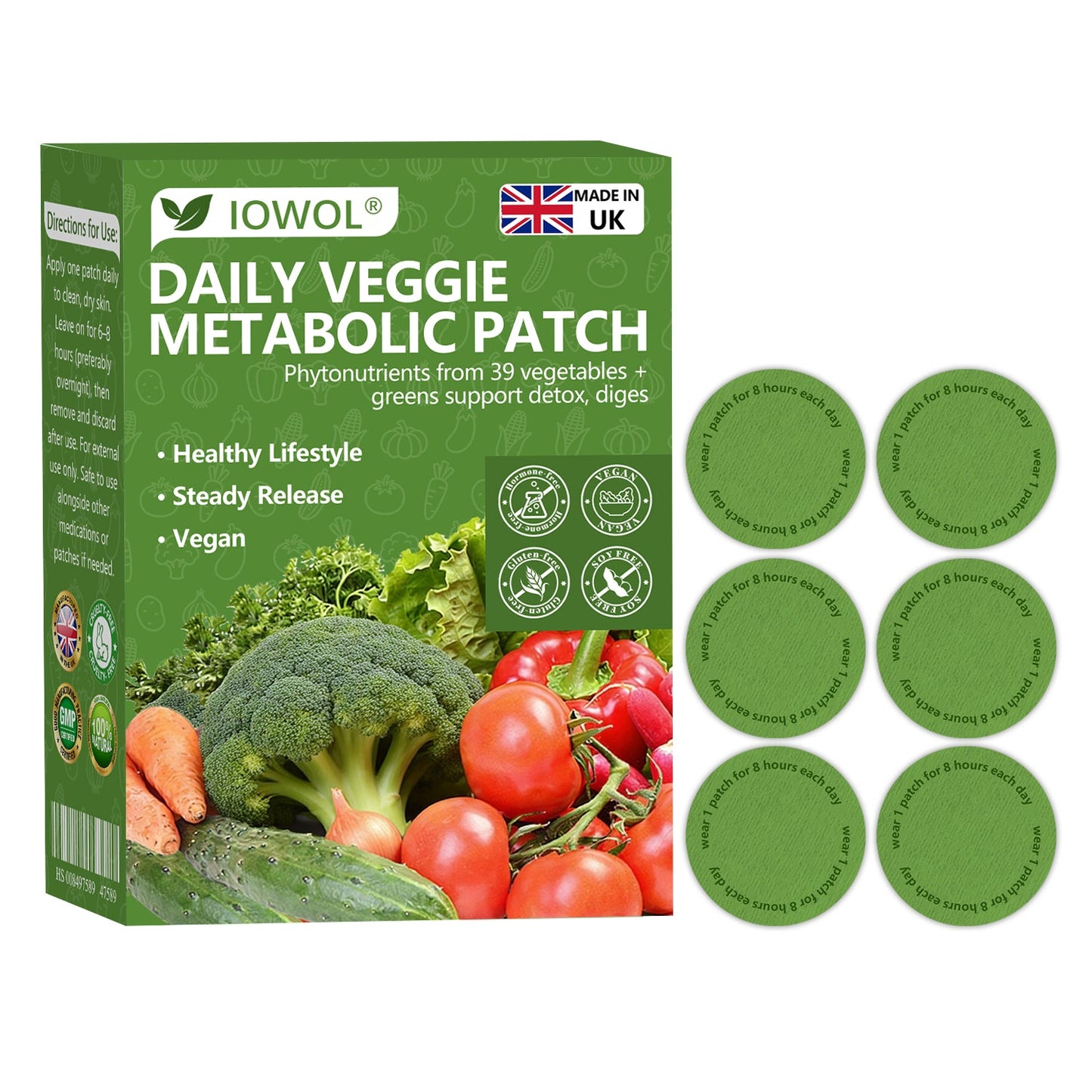 🥦 𝐒𝐚𝐯𝐞 5𝟎% 𝐍𝐨𝐰 | 𝐀𝐝𝐝 𝐈𝐎𝐖𝐎𝐋® 𝐃𝐚𝐢𝐥𝐲 𝐕𝐞𝐠𝐞𝐭𝐚𝐛𝐥𝐞 𝐌𝐞𝐭𝐚𝐛𝐨𝐥𝐢𝐜 𝐏𝐚𝐭𝐜𝐡 𝐭𝐨 𝐘𝐨𝐮𝐫 𝐎𝐫𝐝𝐞𝐫 𝐓𝐨𝐝𝐚𝐲 — 𝟑𝟗 𝐕𝐞𝐠𝐞𝐭𝐚𝐛𝐥𝐞𝐬 + 𝐆𝐫𝐞𝐞𝐧𝐬 𝐭𝐨 𝐒𝐮𝐩𝐩𝐨𝐫𝐭 𝐃𝐢𝐠𝐞𝐬𝐭𝐢𝐨𝐧, 𝐌𝐞𝐭𝐚𝐛𝐨𝐥𝐢𝐜 𝐁𝐚𝐥𝐚𝐧𝐜𝐞 & 𝐀𝐥𝐥-𝐃𝐚𝐲 𝐖𝐞𝐥𝐥𝐧𝐞𝐬𝐬.