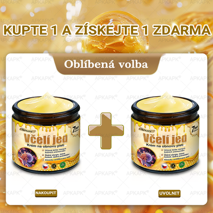 𝖠𝖯𝖪𝖠𝖯𝖪® 🐝 Krém s včelím jedem na obnovu pokožky 🐝 pomáhá při řešení kožních problémů, jako jsou: vrásky, jizvy, pigmentové skvrny, strie, akné, lupénka, ekzém, kožní léze, podráždění, záněty a další kožní potíže.