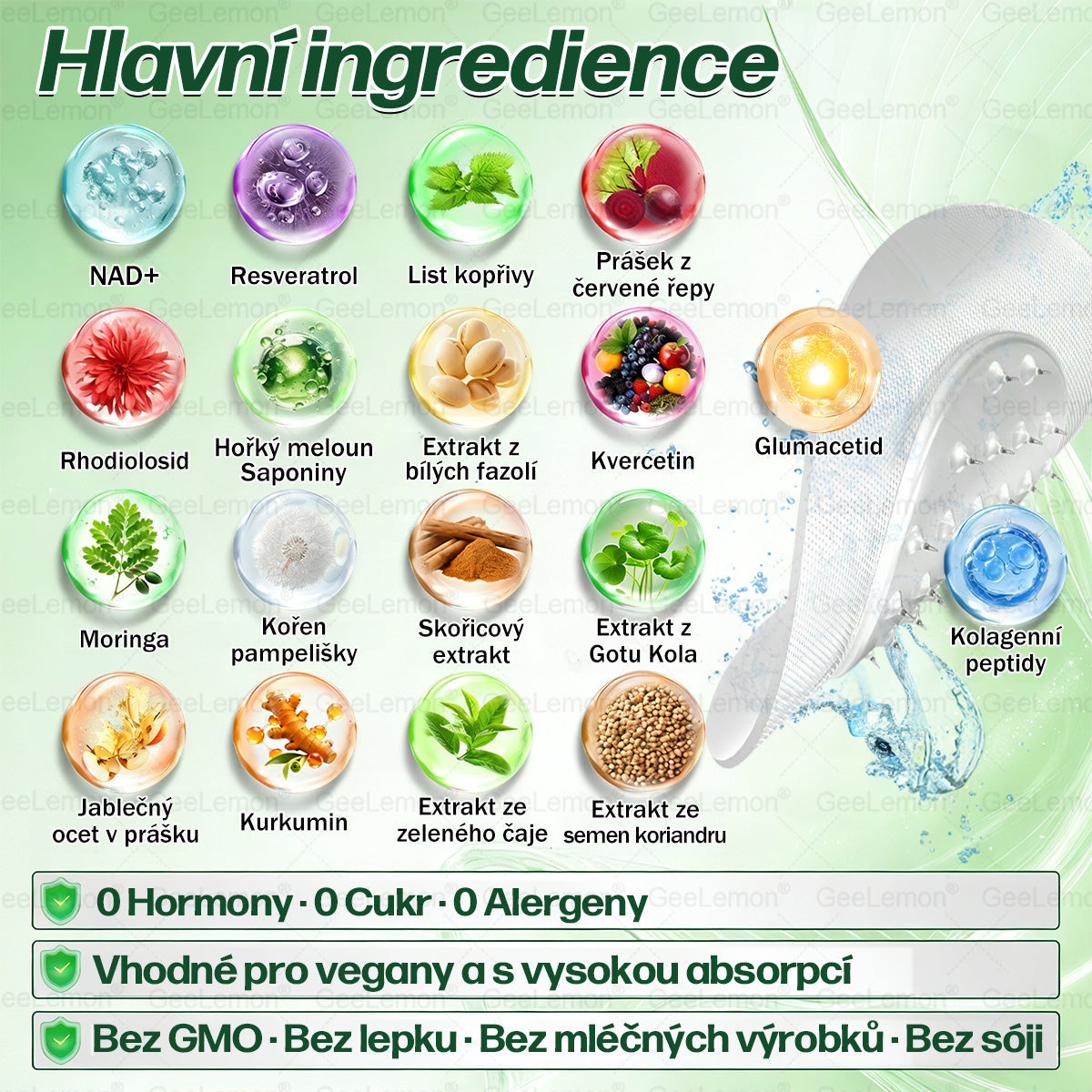 Oficiální český obchod | 👩‍⚕️ 𝐆𝐞𝐞𝐋𝐞𝐦𝐨𝐧® 8v1 Nanomikrojehlicové náplasti na formování těla 🇨🇿 Pouze 1 použití denně ✅ Výsledky viditelné již za 7 dní – vhodné pro obezitu, kardiovaskulární zdraví, cukrovku a problémy s klouby.
