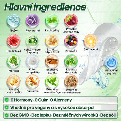 Oficiální český obchod | 👩‍⚕️ 𝐆𝐞𝐞𝐋𝐞𝐦𝐨𝐧® 8v1 Nanomikrojehlicové náplasti na formování těla 🇨🇿 Pouze 1 použití denně ✅ Výsledky viditelné již za 7 dní – vhodné pro obezitu, kardiovaskulární zdraví, cukrovku a problémy s klouby.