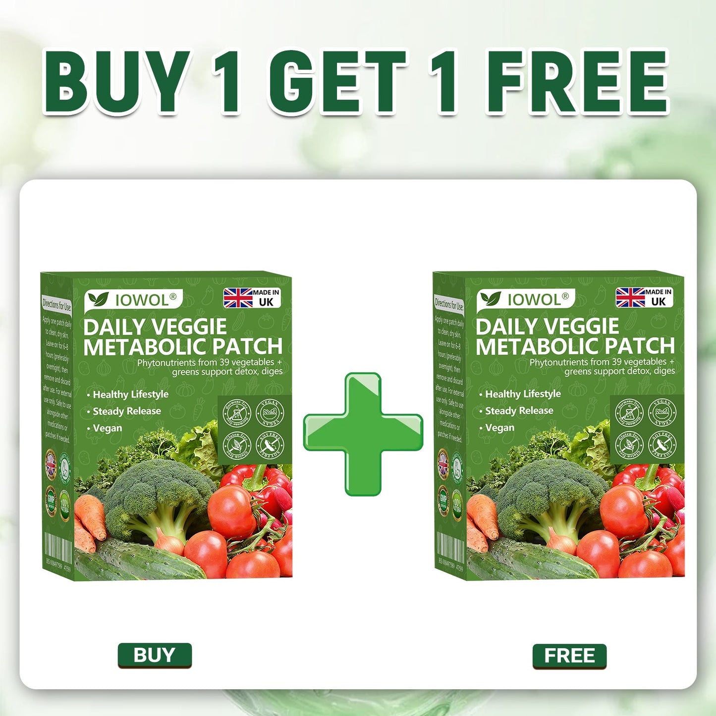 🥦 𝐒𝐚𝐯𝐞 5𝟎% 𝐍𝐨𝐰 | 𝐀𝐝𝐝 𝐈𝐎𝐖𝐎𝐋® 𝐃𝐚𝐢𝐥𝐲 𝐕𝐞𝐠𝐞𝐭𝐚𝐛𝐥𝐞 𝐌𝐞𝐭𝐚𝐛𝐨𝐥𝐢𝐜 𝐏𝐚𝐭𝐜𝐡 𝐭𝐨 𝐘𝐨𝐮𝐫 𝐎𝐫𝐝𝐞𝐫 𝐓𝐨𝐝𝐚𝐲 — 𝟑𝟗 𝐕𝐞𝐠𝐞𝐭𝐚𝐛𝐥𝐞𝐬 + 𝐆𝐫𝐞𝐞𝐧𝐬 𝐭𝐨 𝐒𝐮𝐩𝐩𝐨𝐫𝐭 𝐃𝐢𝐠𝐞𝐬𝐭𝐢𝐨𝐧, 𝐌𝐞𝐭𝐚𝐛𝐨𝐥𝐢𝐜 𝐁𝐚𝐥𝐚𝐧𝐜𝐞 & 𝐀𝐥𝐥-𝐃𝐚𝐲 𝐖𝐞𝐥𝐥𝐧𝐞𝐬𝐬.