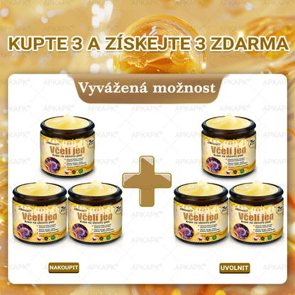 𝖠𝖯𝖪𝖠𝖯𝖪® 🐝 Krém s včelím jedem na obnovu pokožky 🐝 pomáhá při řešení kožních problémů, jako jsou: vrásky, jizvy, pigmentové skvrny, strie, akné, lupénka, ekzém, kožní léze, podráždění, záněty a další kožní potíže.