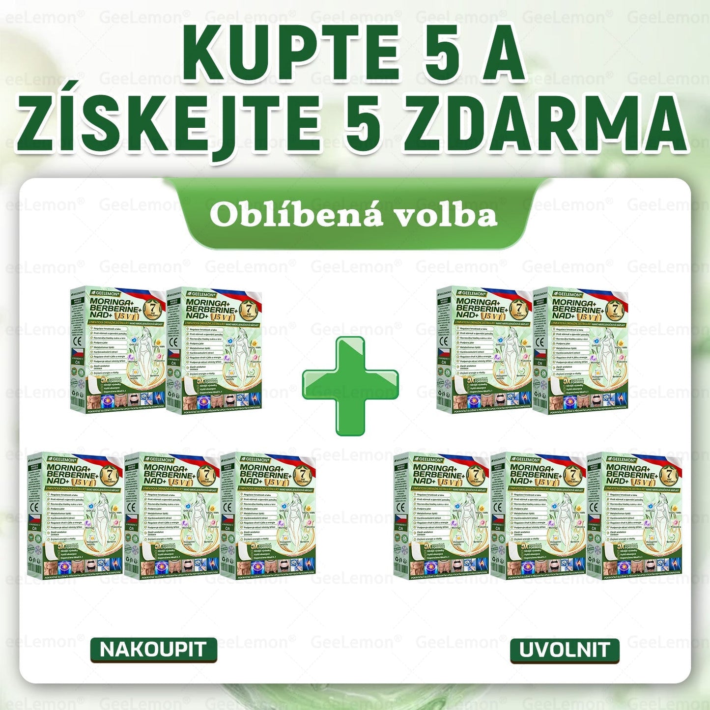 𝐆𝐞𝑒𝑙𝑒𝐦𝐨𝐧® 👩‍⚕️ Glum𝐚𝐬𝐞tide 8 v 1 – Zeštíhlující nano mikrojihlový náplas(Pouze jednou denně, viditelné změny již za 7 dní)  Určeno pro osoby s obezitou, diabetem, spánkovou apnoe.-js5142
