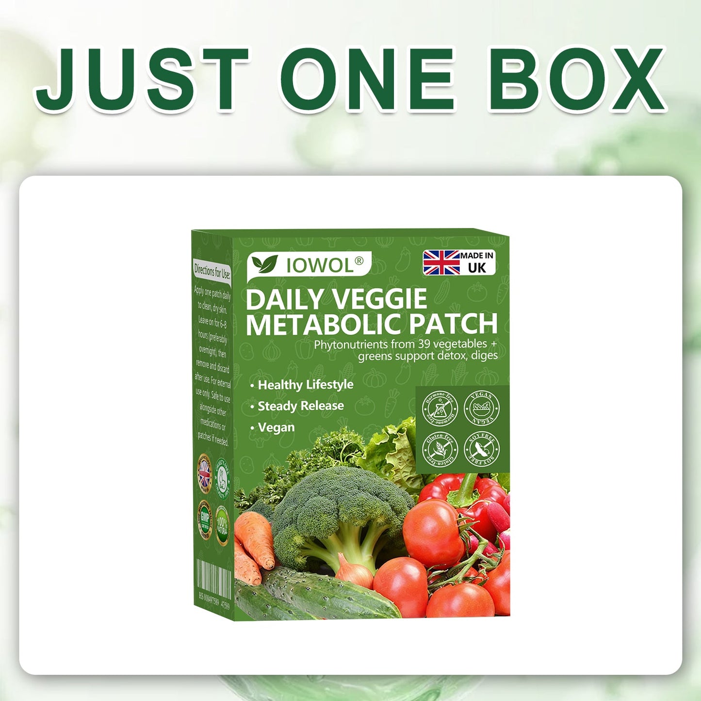 🥦 𝐒𝐚𝐯𝐞 5𝟎% 𝐍𝐨𝐰 | 𝐀𝐝𝐝 𝐈𝐎𝐖𝐎𝐋® 𝐃𝐚𝐢𝐥𝐲 𝐕𝐞𝐠𝐞𝐭𝐚𝐛𝐥𝐞 𝐌𝐞𝐭𝐚𝐛𝐨𝐥𝐢𝐜 𝐏𝐚𝐭𝐜𝐡 𝐭𝐨 𝐘𝐨𝐮𝐫 𝐎𝐫𝐝𝐞𝐫 𝐓𝐨𝐝𝐚𝐲 — 𝟑𝟗 𝐕𝐞𝐠𝐞𝐭𝐚𝐛𝐥𝐞𝐬 + 𝐆𝐫𝐞𝐞𝐧𝐬 𝐭𝐨 𝐒𝐮𝐩𝐩𝐨𝐫𝐭 𝐃𝐢𝐠𝐞𝐬𝐭𝐢𝐨𝐧, 𝐌𝐞𝐭𝐚𝐛𝐨𝐥𝐢𝐜 𝐁𝐚𝐥𝐚𝐧𝐜𝐞 & 𝐀𝐥𝐥-𝐃𝐚𝐲 𝐖𝐞𝐥𝐥𝐧𝐞𝐬𝐬.