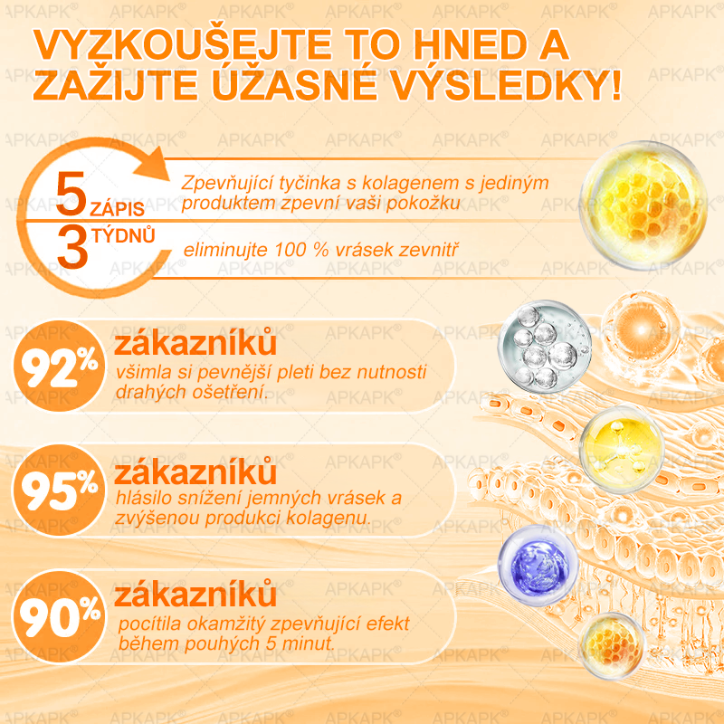 𝖠𝖯𝖪𝖠𝖯𝖪® 🐝 Krém s včelím jedem na obnovu pokožky 🐝 pomáhá při řešení kožních problémů, jako jsou: vrásky, jizvy, pigmentové skvrny, strie, akné, lupénka, ekzém, kožní léze, podráždění, záněty a další kožní potíže.