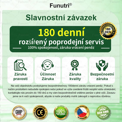 Oficiální obchod pro ČR • Funutri® 10 v 1 nano mikrojehličková náplast pro podporu metabolismu
