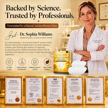 𝑶𝒇𝒇𝒊𝒄𝒊𝒂𝒍 𝑺𝒕𝒐𝒓𝒆 | ☀️ 𝐇𝐢𝐬𝐤𝐢𝐧® 𝐒𝐮𝐧𝐥𝐞𝐬𝐬 𝐈𝐧𝐬𝐭𝐚𝐧𝐭 𝐁𝐫𝐨𝐧𝐳𝐞 𝐓𝐚𝐧𝐧𝐢𝐧𝐠 𝐌𝐢𝐜𝐫𝐨𝐧𝐞𝐞𝐝𝐥𝐞 𝐏𝐚𝐭𝐜𝐡 🇬🇧 (𝐉𝐮𝐬𝐭 𝐨𝐧𝐜𝐞 𝐚 𝐝𝐚𝐲) 𝐕𝐢𝐬𝐢𝐛𝐥𝐞 𝐁𝐫𝐨𝐧𝐳𝐞 𝐆𝐥𝐨𝐰 𝐢𝐧 𝟕 𝐃𝐚𝐲𝐬 ✅ 𝐍𝐨 𝐔𝐕, 𝐍𝐨 𝐎𝐫𝐚𝐧𝐠𝐞, 𝐍𝐨 𝐒𝐭𝐫𝐞𝐚𝐤𝐬, 𝐍𝐨 𝐃𝐇𝐀, 𝐍𝐨 𝐌𝐞𝐬𝐬.
